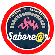 Logo de Saborear Pizzaria